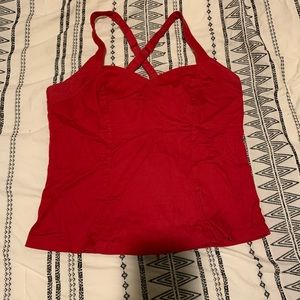 Deadly Dames red shirt